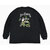 BEN DAVIS Botany EMB Brushed L/S Tee C-25380026画像