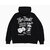 BEN DAVIS Spray Print Full Zip Hoodie C-25380014画像