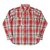 WAREHOUSE Lot 3104 FLANNEL SHIRTS D柄 ONE WASH画像