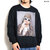 CULTURE SUPPLY Photo Sweatshirts Kurt Cobain画像