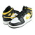 NIKE AIR JORDAN 1MID(GS) white/pollen-black 554725-177画像