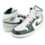 NIKE AIR JORDAN 1 MID SE white/oxdized green-sail FQ7720-103画像