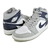 NIKE AIR JORDAN 1 MID white/midnight navy-wolf grey DQ8426-104画像