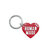 HUMAN MADE HEART KEYRING画像