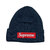 Supreme 24FW New Era Box Logo Beanie画像