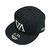 V.A. × NEW ERA 9FIFTY SNAPBACK CAP BLACK画像