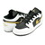 NIKE AIR JORDAN 1 LOW (GS) white/metallic gold-black 553560-172画像