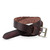 RED WING Leather Belt / Black Cherry Excalibur 97695画像