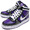 NIKE WMNS VANDAL HI クラブパープル/ホワイト/ブラック 315057-511画像