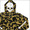 A BATHING APE x mastermind JAPAN MMJ CAMO FULL ZIP パーカー YELLOW CAMO画像