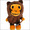 A BATHING APE x STAR WARS EWORK IN MILO PLUSH DOLL BROWN画像