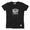 UNFINISH UF-V NECK TEE-001 (BLACK)画像