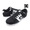 DC SHOES MEN'S PURE BLACK/WHITE/PERF 300660 0WP画像