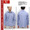 CANTON OVERALL ダークインディゴ シャンブレー ウィズ スタープリント ビックポケットワークシャツ 500-5007画像