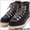 A BATHING APE MOUNTAIN BOOTS BLACK 1030-191-001画像