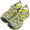 KEEN WMN Whisper Neutral Gray/Bright Chartreuse 1008452画像