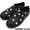 COMME des GARCONS × native JEFFERSON POLKA DOT BLACK画像