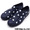 COMME des GARCONS x native JEFFERSON POLKA DOT NAVY画像