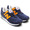 new balance M576 PBY NAVY/YELLOW画像