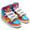 adidas Originals JS BONES MULTICOLOR ST FADE GOLD S14/SOLAR BLUE S14/BAHIA MAGENTA S14 D65207画像