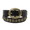 PEANUTS & CO. STUDS BELT (BROWN)画像