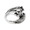 PEANUTS & CO. TWO FACE HORSE RING (SILVER)画像