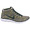 NIKE FREE FLYKNIT CHUKKA TARP GREEN/BLACK-SEA WEED/GOLD LEAD/TOUR YELLOW 639700-300画像