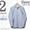SANCA オックスフォードミニラウンドカラーシャツ S13SSH16画像