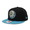 MISHKA LAMOUR KEEP WATCH NEW ERA SNAPBACK (TEAL)画像