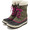 SOREL WINTER CARNIVAL PEATMOSS/RED PLUM NL1495-213画像