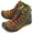 KEEN Bryce Mid WP MNS Cedar-Green/Persian-Red 1012106画像