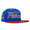 Mitchell & Ness NEW ENGLAND PATRIOTS SNAPBACK ROYALxRED LVMNNEP035画像