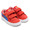 PUMA SUEDE SUPERMAN V KIDS HIGHRISK RED/STRONG BLUE/BUTTERCUP 357654-02画像