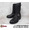 CHIPPEWA 11" ENGINEER BOOT 27893 OSTRICH/BLACK ODESSA画像