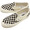 VANS VAULT OG CLASSIC SLIP ON LX (CANVAS) BLACK/WHITE CHECKERBOARD VN-0UDFF8L画像