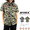 AVIREX S/S TIGER CAMO WAPPEN RACER SHIRT 6155098画像