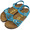 BIRKENSTOCK BALI BFN Blue 185933画像