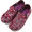 Cushe W SLIPPER II RED WOVEN UW01491B画像