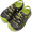 KEEN Rio CHILDREN BLACK/BRIGHT CHARTREUSE 1012727画像