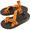 GRAMICCI FOOTWEAR CACTUS FLIP ORANGE/DBR GR00015015ORDR画像