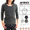 AVIREX DAILY WEAR 2/3 SLEEVE U-NECK T-SHIRT 6143509画像