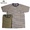 Nigel Cabourn Basic T-Shirt BORDER画像