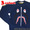 A BATHING APE SHARK CREWNECK 1A80-113-014画像