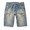 FUCT SSDD DAMAGED DENIM SHORTS 4100画像