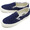 VANS VAULT OG CLASSIC SLIP ON LX (CANVAS) PEACOAT VN-0UDFF9L画像