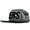 Mitchell & Ness OAKLAND RAIDERS XL-LOGO WORDMARK SNAPBACK LVMNOLR108画像