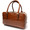 J&M DAVIDSON OLIVIA BOX-MOC/GRAIN-BROWN 1390-7417画像