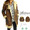 AVIREX LADIES MOUTON LONG COAT 6251025画像