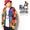 go slow caravan COLORFUL PATCHWORK FLEECE JACKET 332302画像