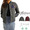 AVIREX LADIES LEATHER COMBI STUDIUM JACKET 6252059画像